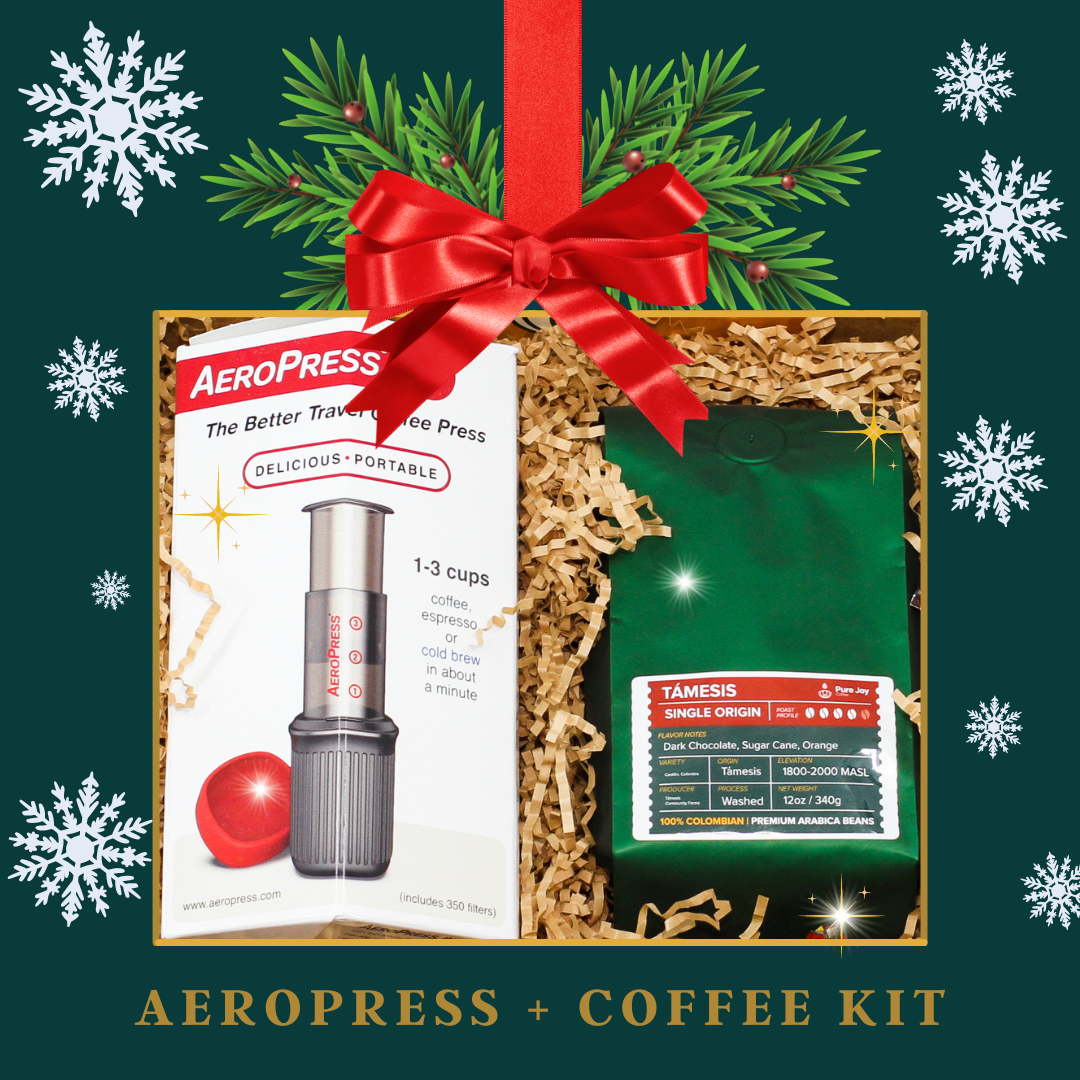 AeroPress + Coffee